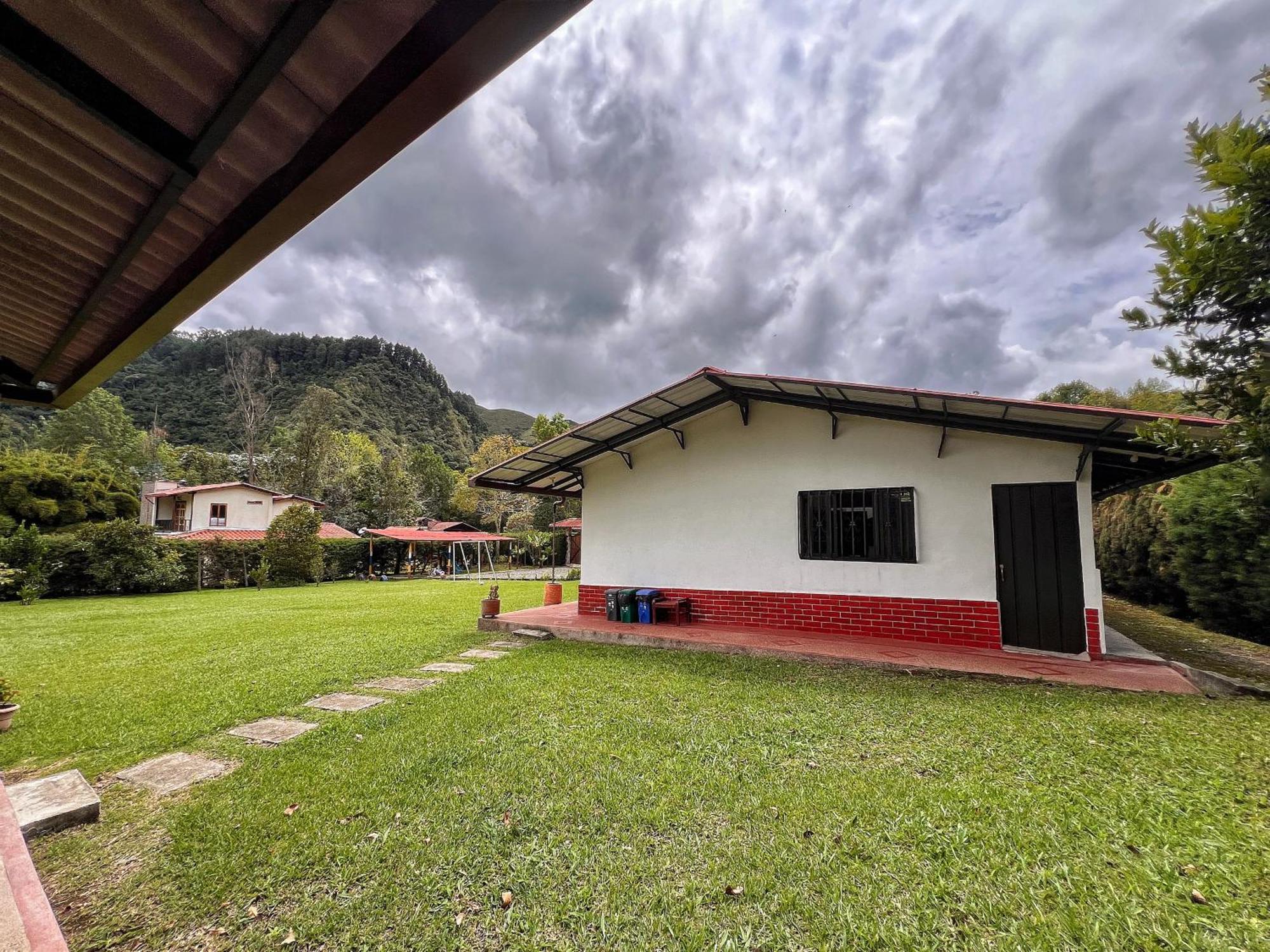 Paraiso Cocora Salento Exterior foto